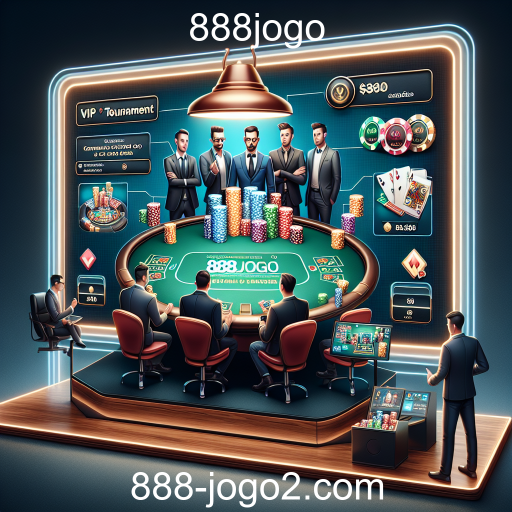 Descubra o Mundo Exclusivo dos Jogos VIP no 888jogo
